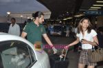 Gauhar Khan leave for IIFA Colombo in Mumbai Airport on 2nd June 2010 (15).JPG
